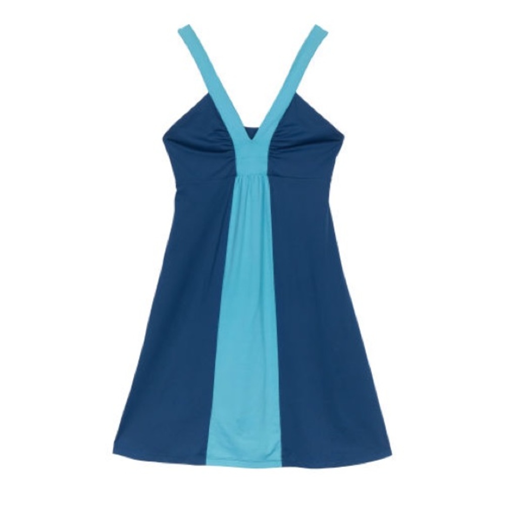 Patagonia Blue and Light Blue Mini Dress